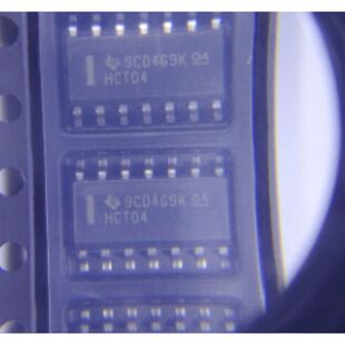 厂家供应SN74HC04DR 六路反相器 贴片逻辑芯片 原装IC