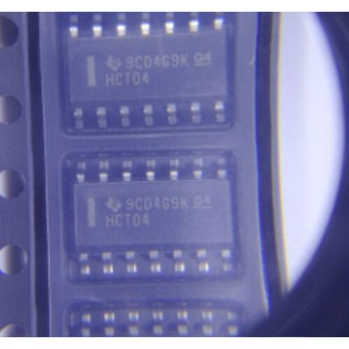 厂家供应SN74HC04DR 六路反相器 贴片逻辑芯片 原装IC