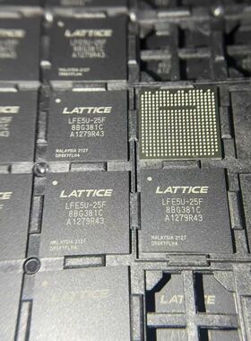 全新原装 LFE5U-25F-6BG381C FPGA381 质量保证