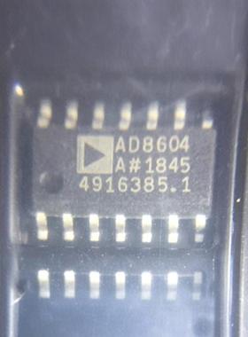 AD8604DRZ AD8604DR AD8604D AD8604 运算放大器芯片 SOP-14