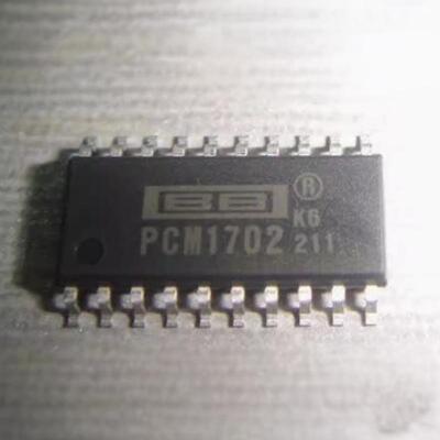 PCM1702U 全新原装 PCM1702 PCM1702K 音频解码芯片IC 集成电路