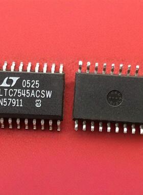 LTC7545ACSW  LTC7545AKSW  12位DAC数模转换器芯片 SOP-20