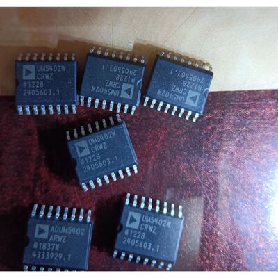 原厂供应ADUM5402WCRWZ 数字隔离器 封装SOIC16 全新原装IC