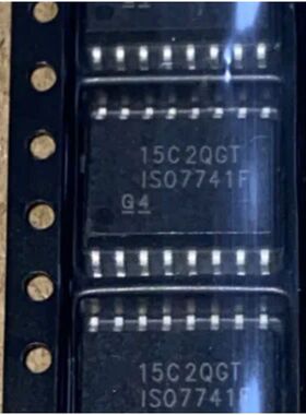 原厂供应ISO7741FDWR 数字隔离器 全新原装进口IC