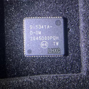 QFN64 SI5341A 高性能时钟发生器芯片 全新正品 Si5341A
