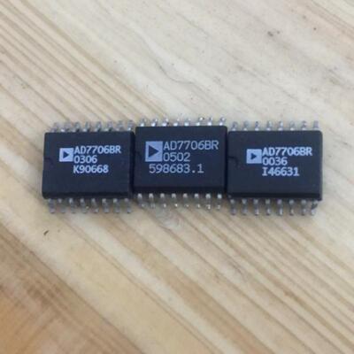 AD7706BR AD7706BRZ  AD7706 数据采集模数转换器芯片 正品保证