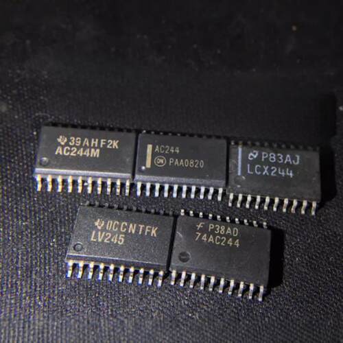 SN74AC244SC CD4AC244M 74LCX244MX SN74LV245DWR进口全新SOP