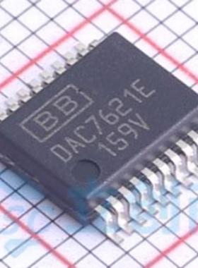 DAC7621E/1K SSOP-20-208mil  数模转换芯片DAC 正品保证