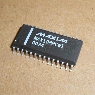 MAX198BCWI MAX198ACWI  SOP28 6通道模数转换器芯片IC  正品保证