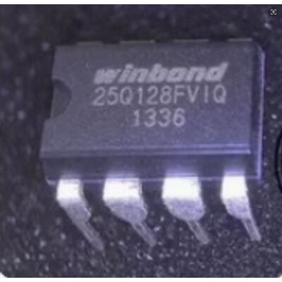 直插IC W25Q128FVIQ 25Q128FVIQ 16M主板BIOS芯片 DIP-8脚