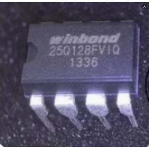直插IC W25Q128FVIQ 25Q128FVIQ 16M主板BIOS芯片 DIP-8脚