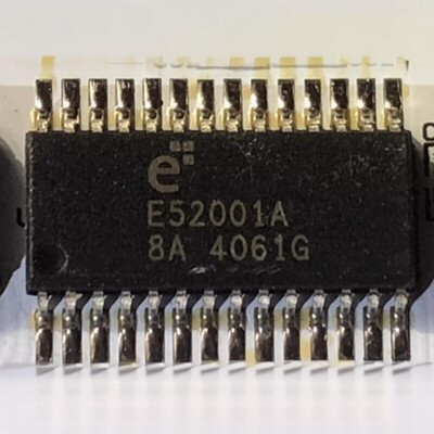 E52001A汽车空调面板电机驱动芯片 汽车电脑板常用易损维修芯片IC