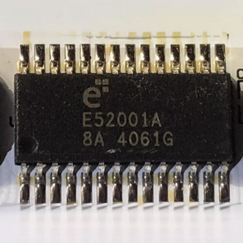 E52001A汽车空调面板电机驱动芯片 汽车电脑板常用易损维修芯片IC