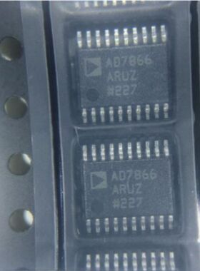 AD7866ARUZ  AD7866ARUZ-REEL7  模数转换芯片ADC TSSOP20 全新