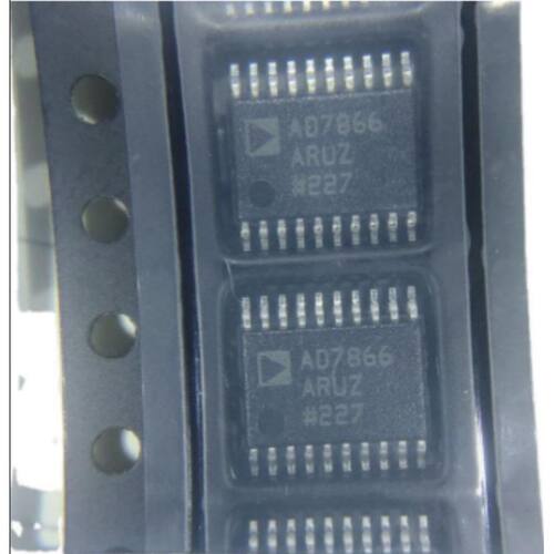 AD7866ARUZ  AD7866ARUZ-REEL7  模数转换芯片ADC TSSOP20 全新