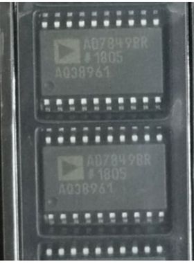原厂供应AD7849BRZ-REEL 数模转换器- DAC全新原装进口IC