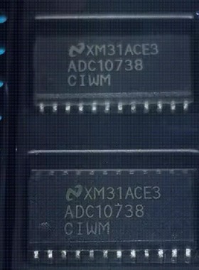 全新原装 ADC10738CIWM 丝印 ADC10738 封装 SOP24