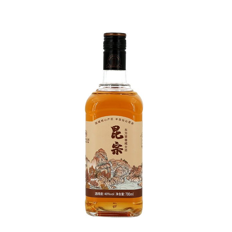 吉斯波尔昆宗调和威士忌40度嗨棒