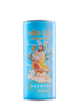 吉斯波尔玖圆鲜精酿啤酒4罐880ml