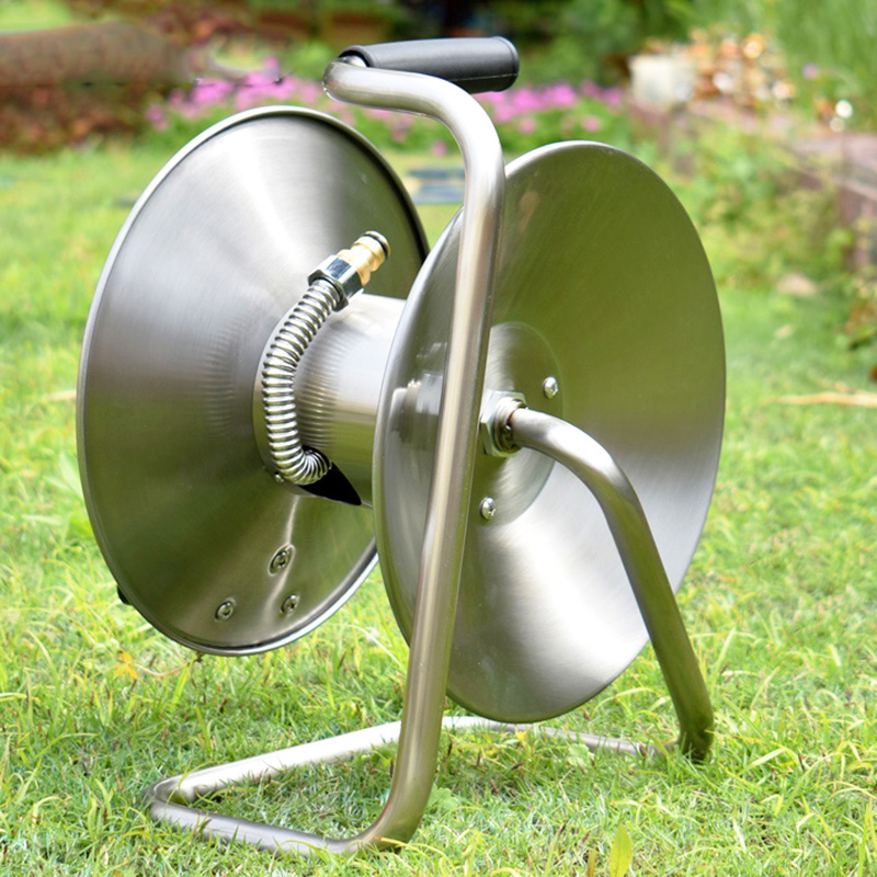 弘晨可移动不锈钢水管架收纳架