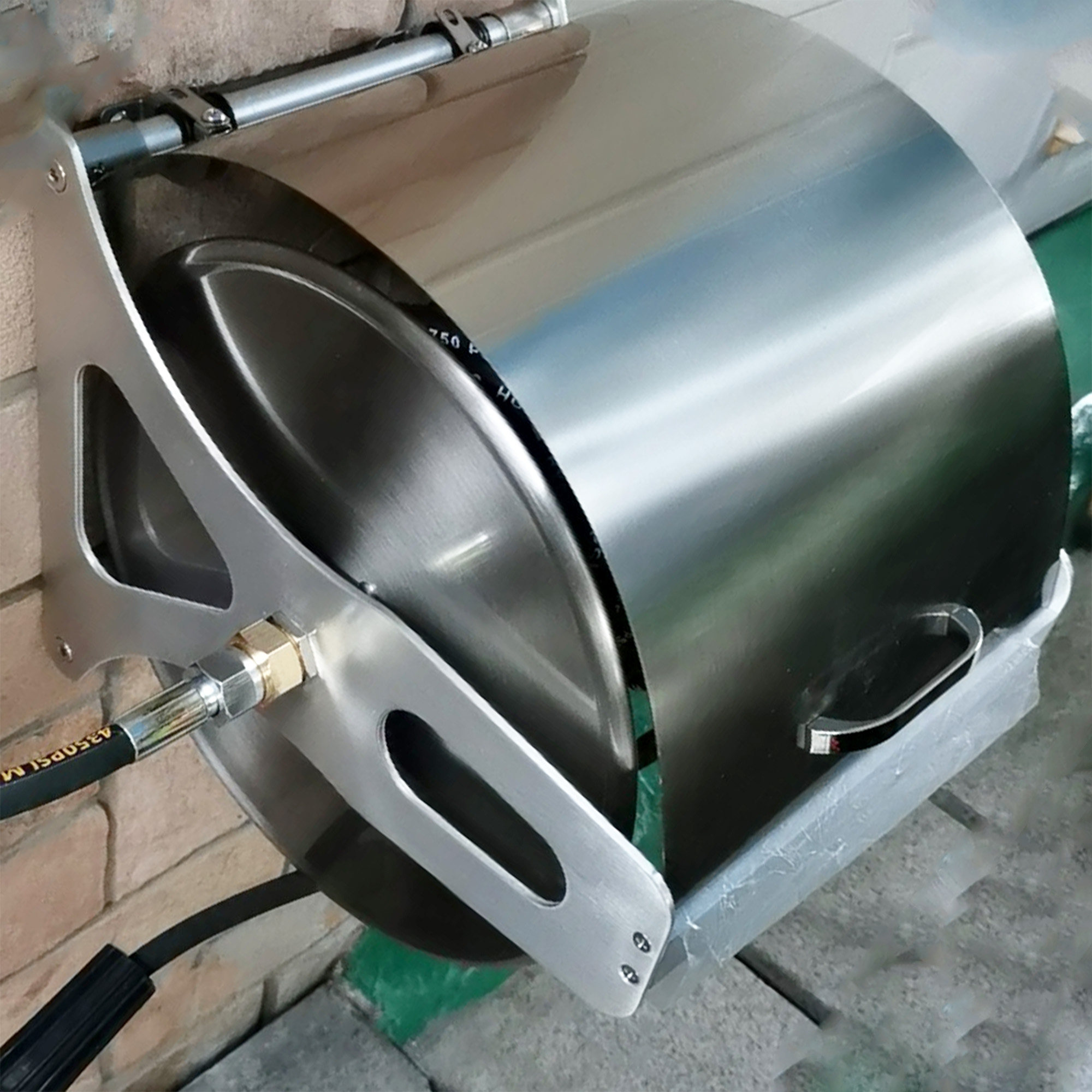 加厚带盖水管车收纳架10-50米高压款洗车机钢丝不锈钢挂墙式绕管,鲜花速递/花卉仿真/绿植园艺,高压清洗机,淘宝优惠券,粉丝福利购,淘宝优惠卷