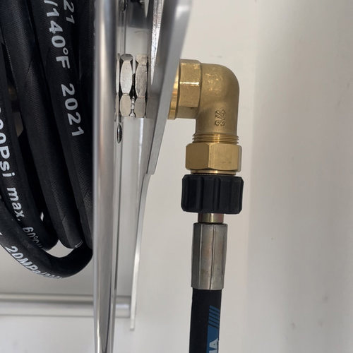 弘晨M22高压转换接头快接头黄铜