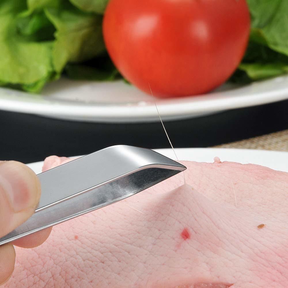 猪毛夹子拔毛器去鸡毛鸭毛家用除毛钳夹胡子拔鸡鸭镊子拔猪毛神器