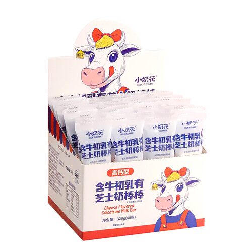 小奶花牛初乳芝士棒棒儿童零食