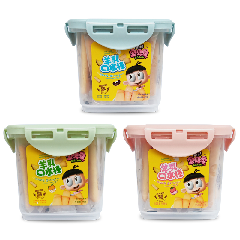 正旺羊乳软棒羊奶高钙奶酪饼干