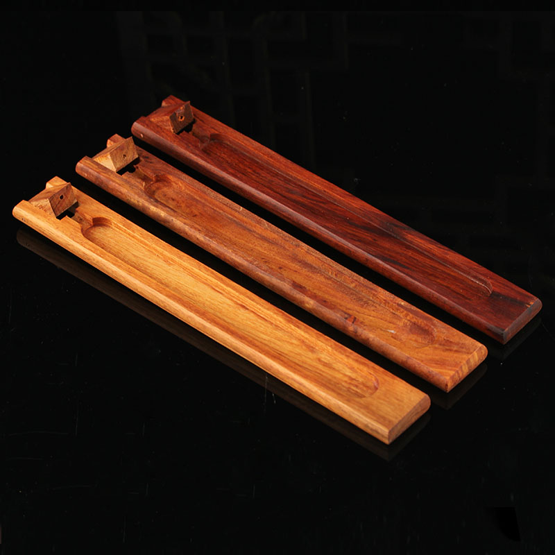 越南花梨木折叠香板檀香香插家用沉香香座木质香炉实木卧香架香托