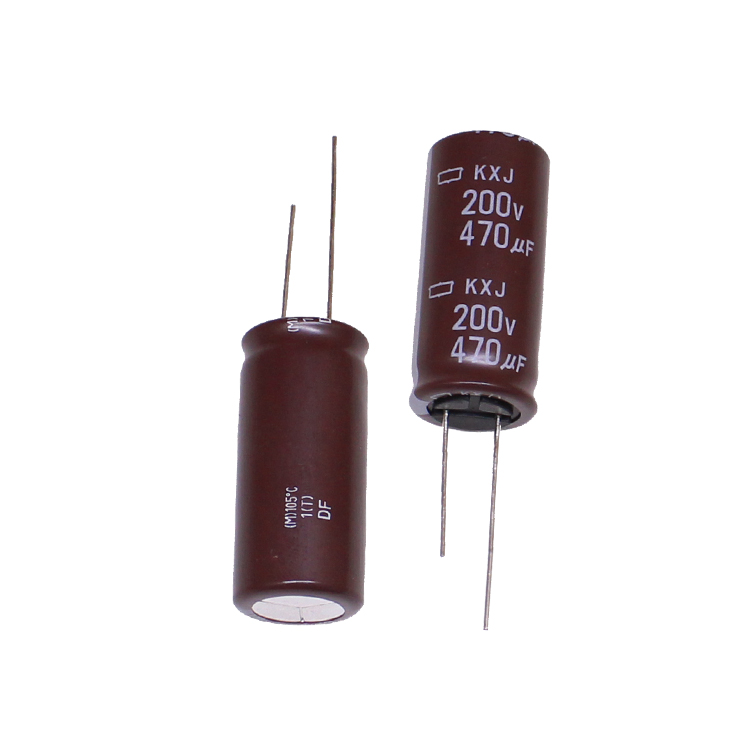 黑金刚电解电容器200v470uf