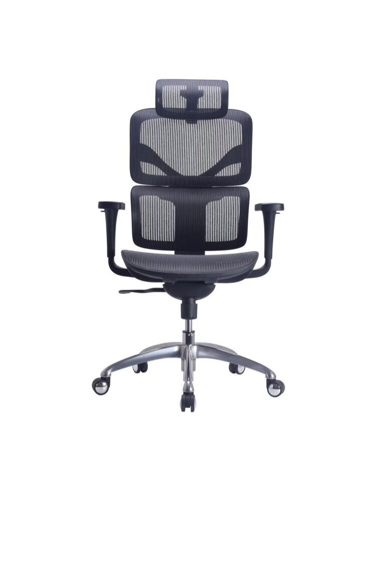 爆款人体工学设计理念办公电脑网椅T12出口强货