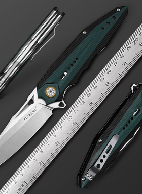 高硬度VG10钢时间飞船户外多功能随身便携折叠水果刀露营徒步小刀