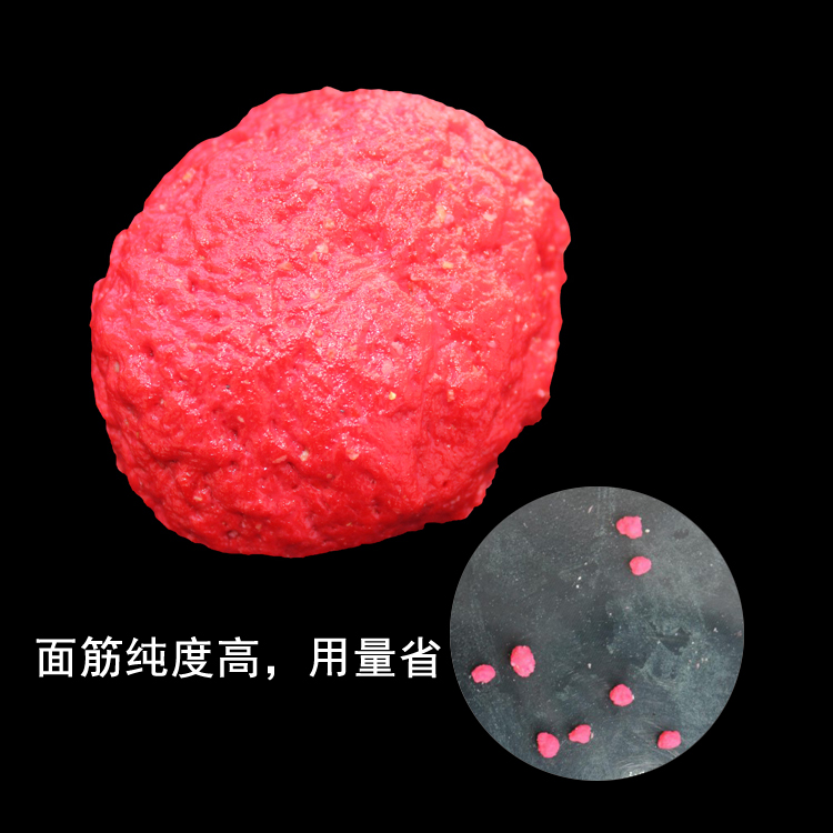 面筋饵溪流钓石斑鱼马口虾粉多多