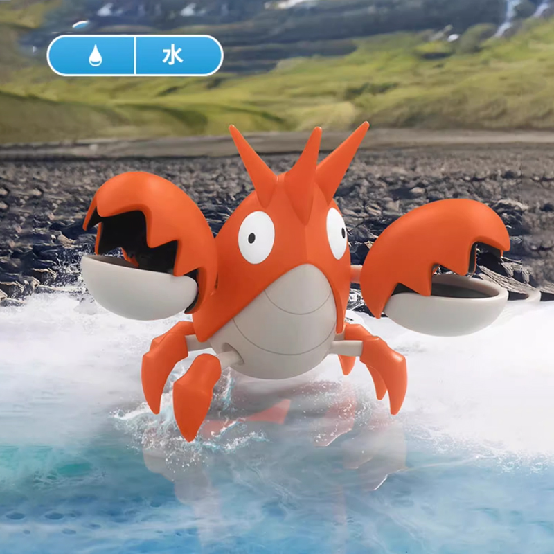 宝可梦皮卡丘龙虾小兵收藏手办