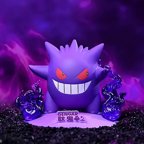 宝可梦耿鬼皮卡丘手办摆件公仔