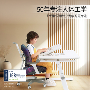 大将作M6学习桌2025学习桌儿童书桌写字小学初中生家专用可调节