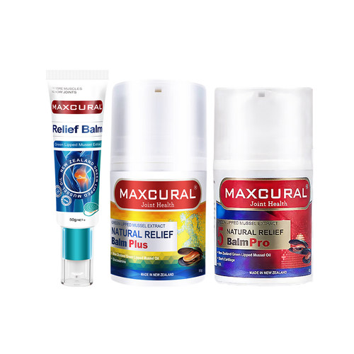 Maxcural新西兰缓痛关节膏