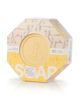 新西兰原装 parrs新西兰蜂蜜皂帕氏羊奶皂香皂洁面皂手工皂洗脸皂