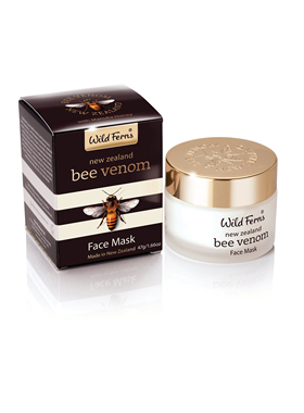 新西兰parrs帕氏蜂毒面膜麦卢卡峰蜜提拉紧致保湿补水收缩毛孔女