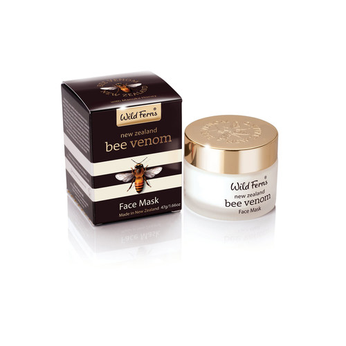 parrs新西兰帕氏保湿蜂毒面膜