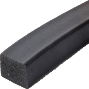 橡胶发泡条 海绵条 船用水密门密封条10/15/20/25/30/35/40mm 方