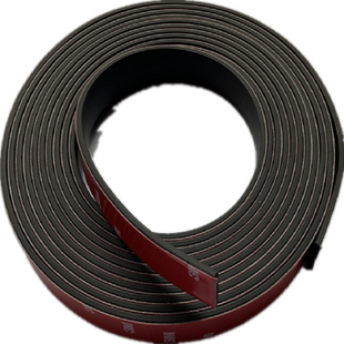 3M自粘橡胶条 玻璃减震垫缓冲条 背胶橡胶条 防滑橡胶垫方扁密封