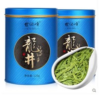 世纪峰2024年新茶杭州龙井 正宗明前茶叶春茶 豆香绿茶250g散装