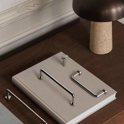 单孔.96.128.160柜门拉手现代