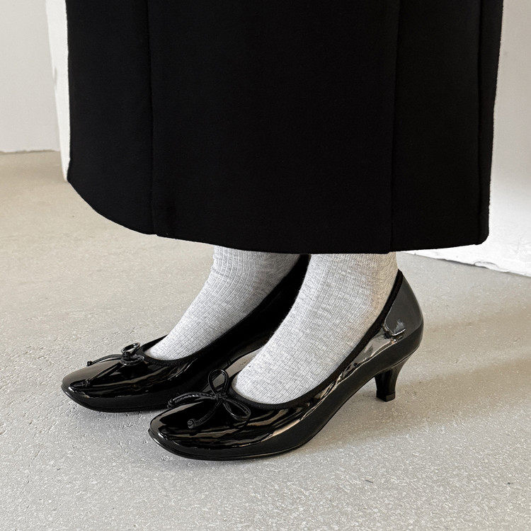 5cm法式时尚复古风蝴蝶结芭蕾舞鞋2026新款女细跟浅口单鞋少女风,女鞋,浅口单鞋,淘宝优惠券,粉丝福利购,淘宝优惠卷