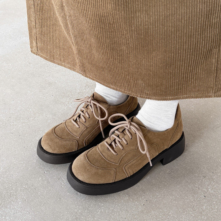 5cm时尚深口单鞋女ins风系带松糕底厚底百搭舒适休闲鞋百搭通勤鞋,女鞋,深口单鞋,淘宝优惠券,粉丝福利购,淘宝优惠卷