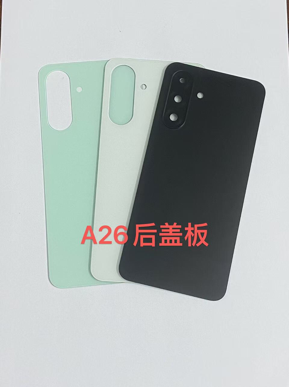 适用于 三星 SAMSUNG GALAXY A26玻璃后盖电池盖