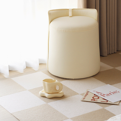 NeheM/南亨家居办公卧室客厅免胶自粘地毯宠物防滑拼接地垫绒面