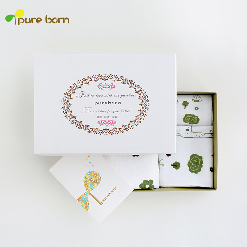 Coffret cadeau pour bébé PUREBORN PBG12 - Ref 1957882 Image 3